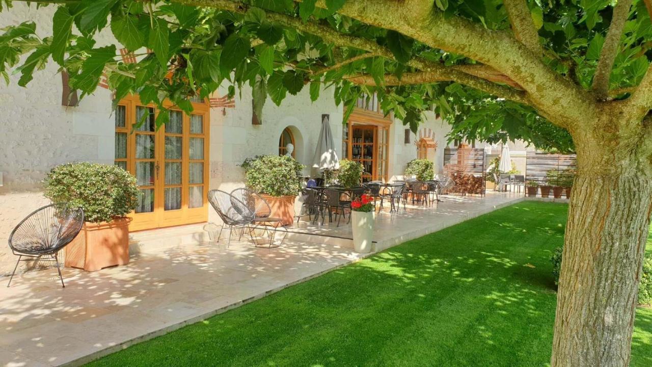 Les Loges De Saint Eloi Bed & Breakfast Pontlevoy Exterior photo