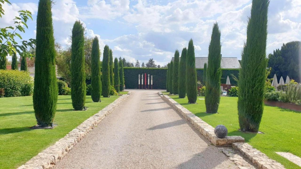 Les Loges De Saint Eloi Bed & Breakfast Pontlevoy Exterior photo