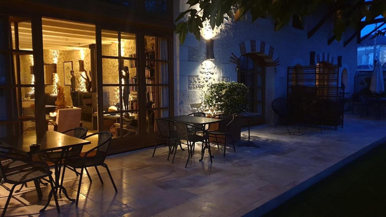 Les Loges De Saint Eloi Bed & Breakfast Pontlevoy Exterior photo