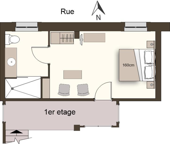 Les Loges De Saint Eloi Bed & Breakfast Pontlevoy Room photo