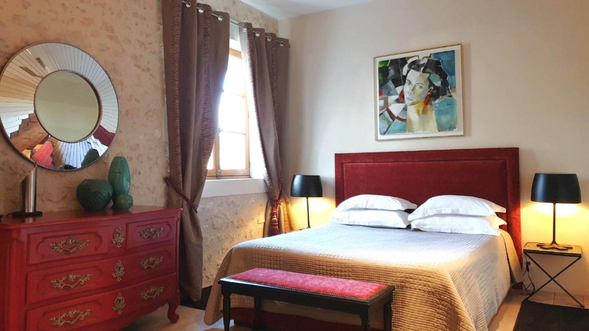 Les Loges De Saint Eloi Bed & Breakfast Pontlevoy Room photo